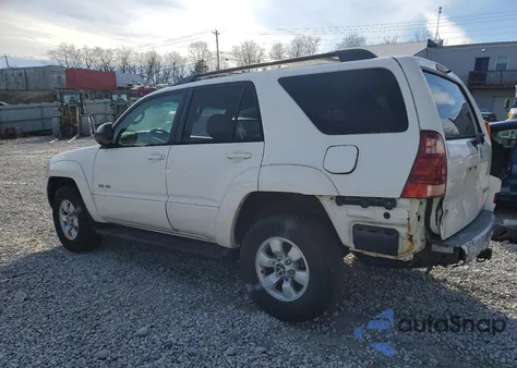 2004 Toyota 4Runner Sr5 from USA, damaged, VIN JTEBU14R648024902